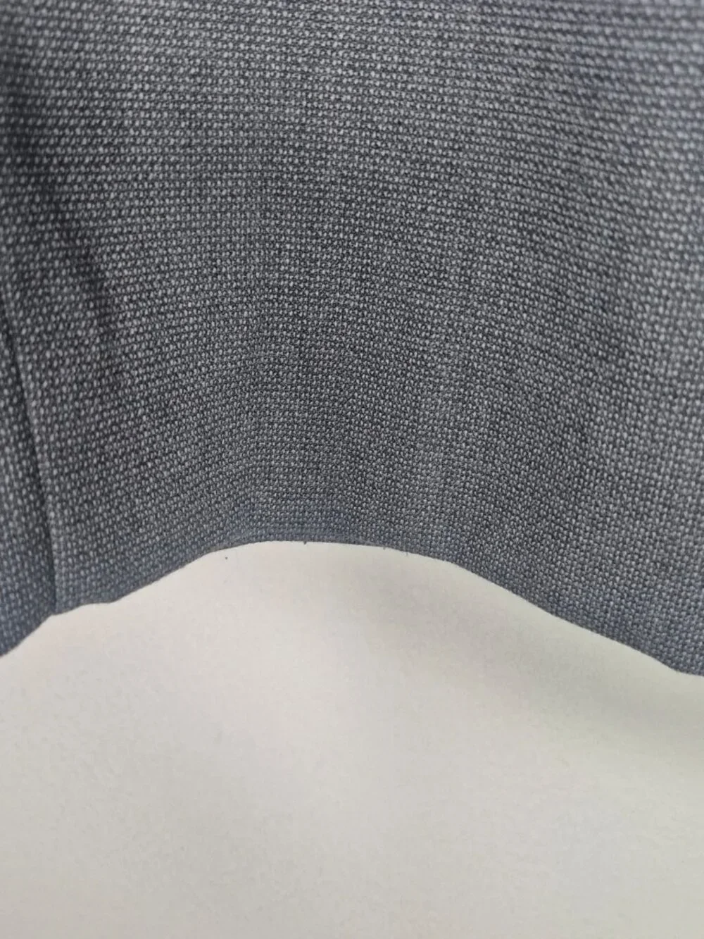 Banana Republic Slim Fit Dress Pants Men's 33x32 Grey Flat Front